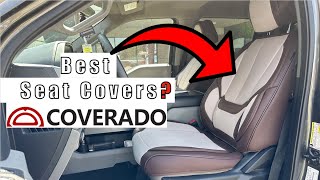 Coverado Car Seat Covers for Ford F150, F250, F350 and Ford Bronco