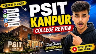 Psit Kanpur College Review – Is It Worth It? | Placement | Hostel | Reality | Btech#College