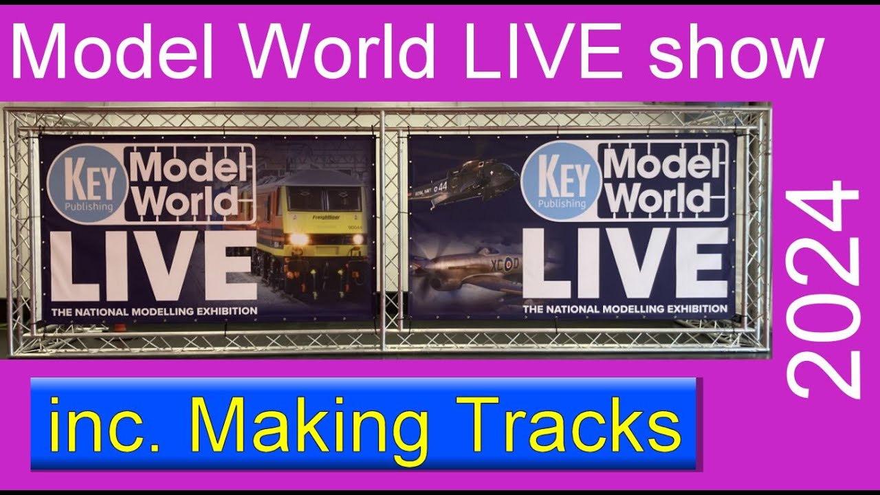 Key Model World LIVE - Multi Hobby Modelling Show 2024 - YouTube