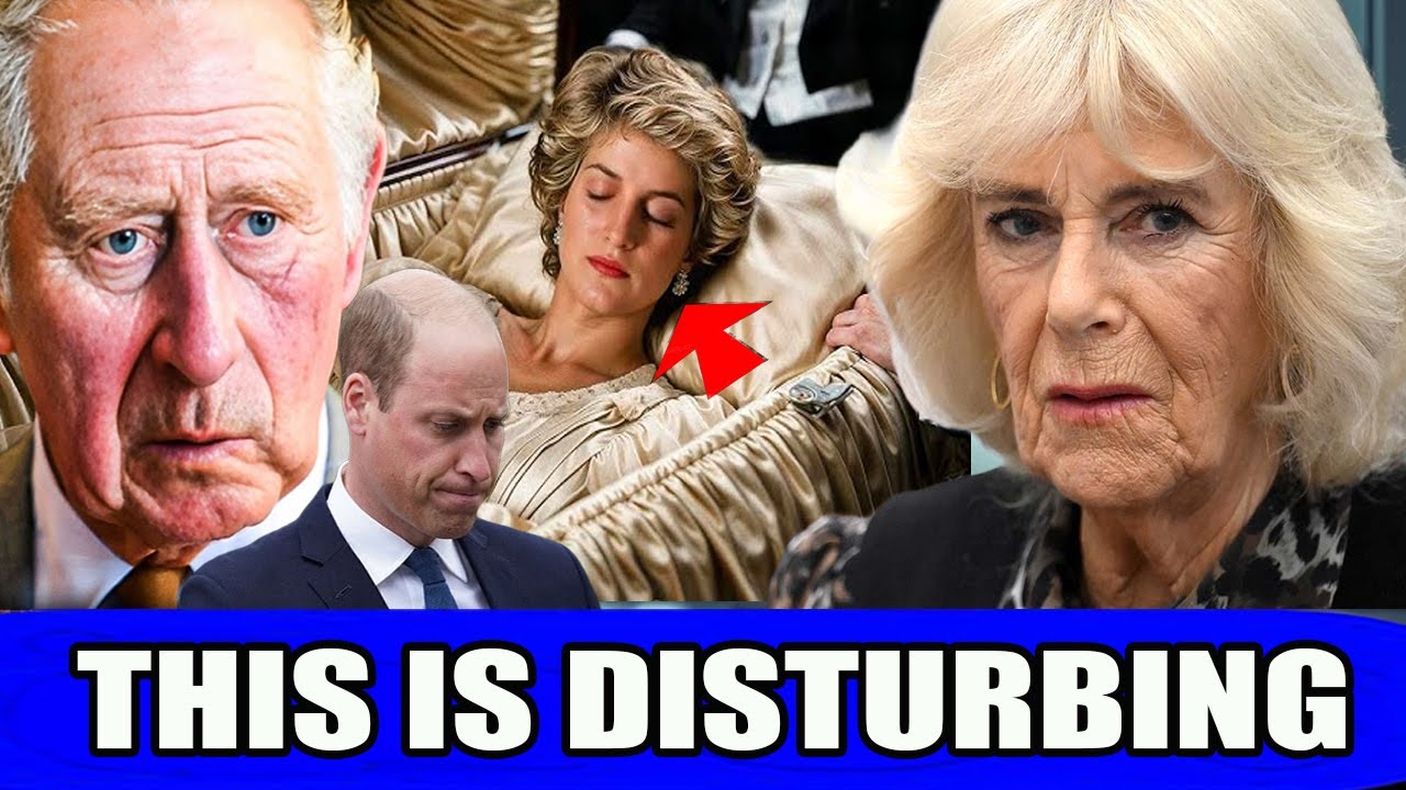 After 27 Years, They Opened Princess Diana's Tomb Just Shocks Everyone -  YouTube