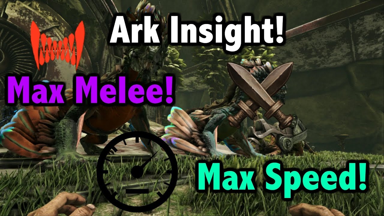 Ark Insight - The Rock Drake  Max Speed And Max Damage! + What It Does!