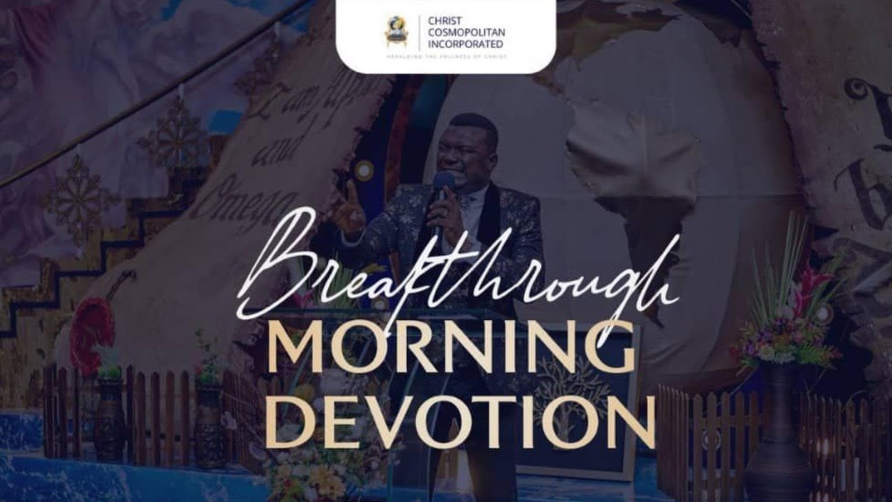 Download THE MYSTERY OF 3AM PRAYERS - BREAKTHROUGH MORNING DEVOTION