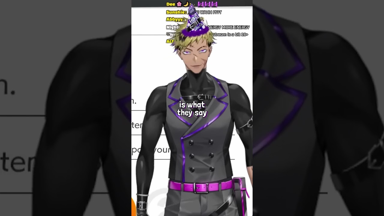 RING FIT HATES ME #vtuber #shorts #nijisanjien