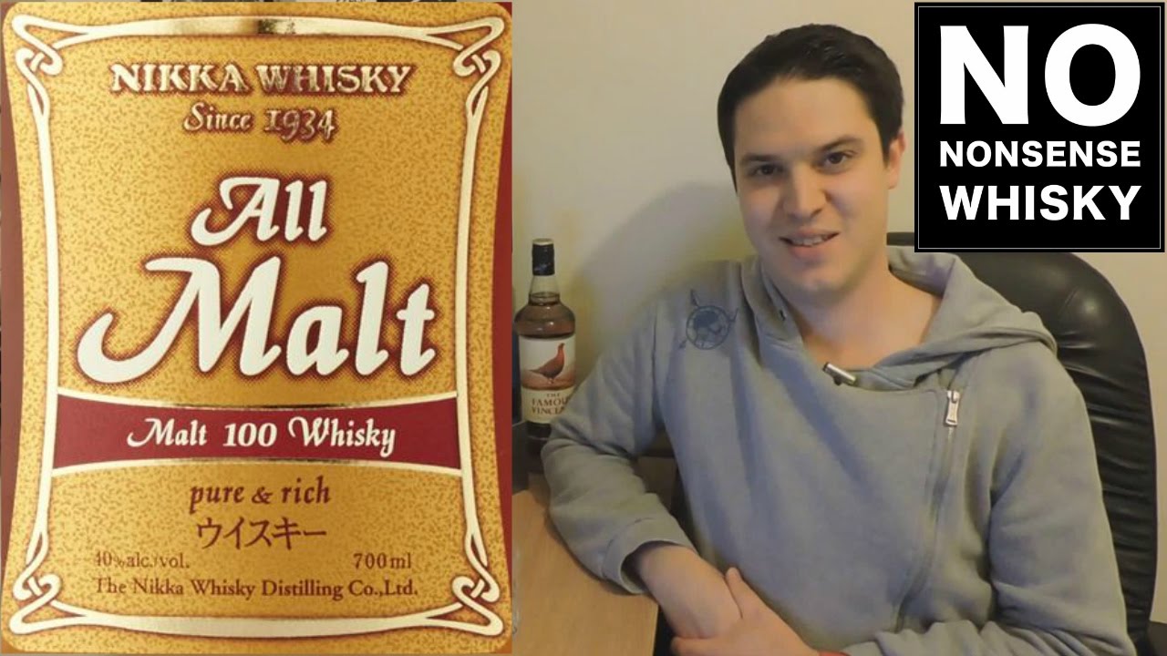 Nikka All Malt - No Nonsense Whisky Reviews #9 - YouTube Nikka All Malt - No Nonsense Whisky Reviews #9 - YouTube