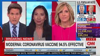 CNN: Moderna vaccine news is a &quot;notable success&quot; for the Trump Administration