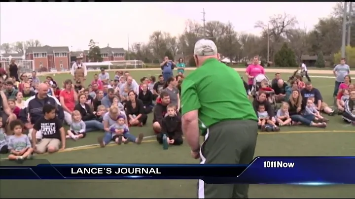Lance's 'Little Green Track Jerry McGinn' Journal,...