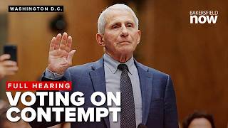 FULL HEARING: Senate committee votes on whether to hold Fauci in contempt after COVID-19 hearing