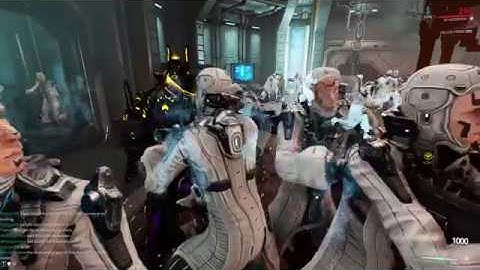 Warframe: Jovial Concrowd (Bug)
