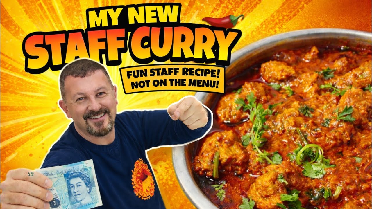 “The SECRET Curry Indian Chefs Eat (Not on the Menu) | BIR Staff Curry”