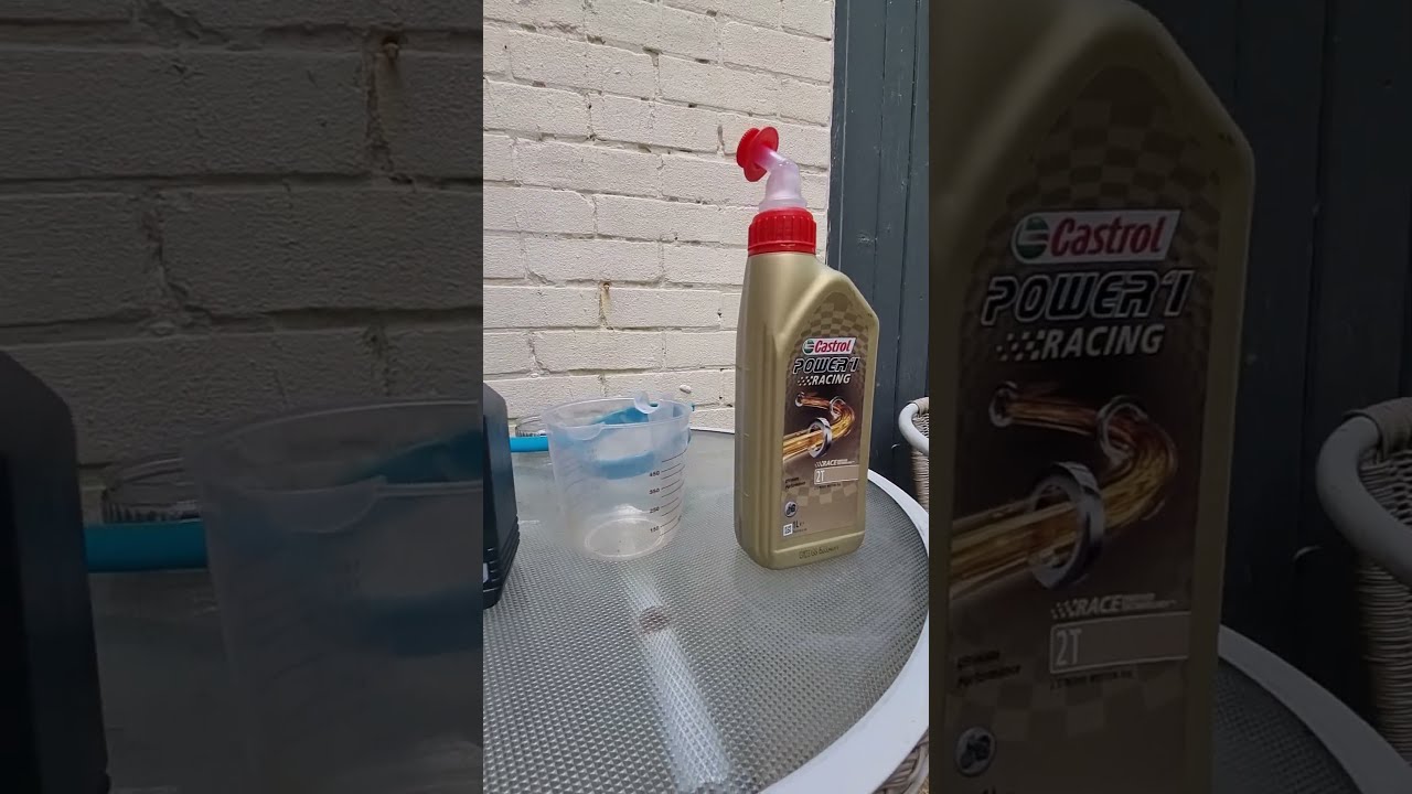 MOTUL 710 VS CASTROL POWER 1 RACING 2 Stroke Oil Comparison Dirtbike Yz Motorcycle Engine