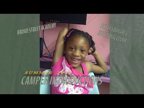 2012 Broad Street Academy Summer Camp Camper Introductions