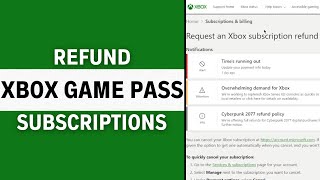 How To Refund Xbox Game Pass Subscription 2024