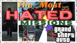 Most Hardest Missions In Each GTA Game We All Hated