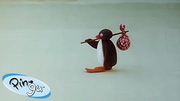 Pingu Runs Away! 🐧 | Pingu - Official Channel | Cartoons For Kids