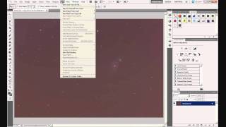 Astrophotography: Basic Processing in Photoshop. Part 1 - Initial Steps and The Histogram