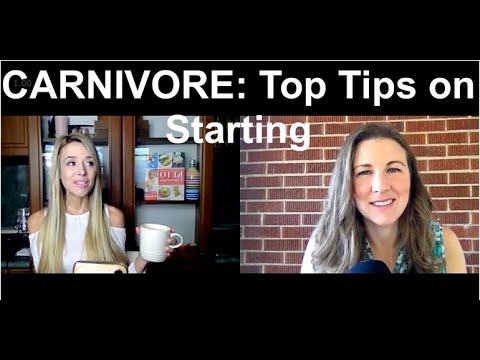 CARNIVORE DIET: Top Tips on Starting - YouTube