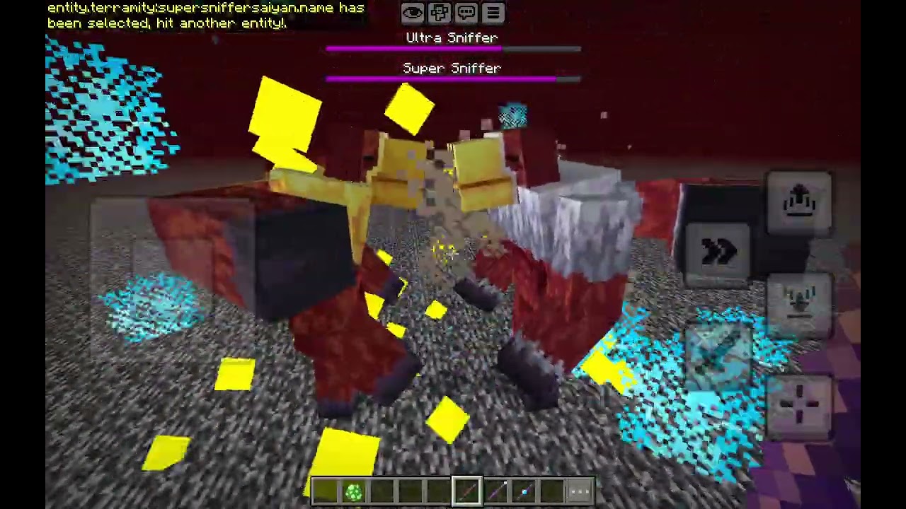 Super Sniffer vs Ultra Sniffer. 