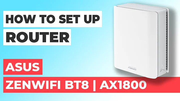 ✅ How to Set Up ASUS ZenWiFi BT8 | How to Setup ASUS AX1800 ZenWiFi BT8 WiFi Router