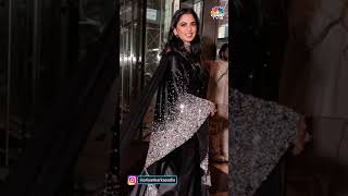Met Gala 2023 Isha Ambani Flaunts Black Starry Saree-Gown By Prabal Gurung Cnbc-Tv18