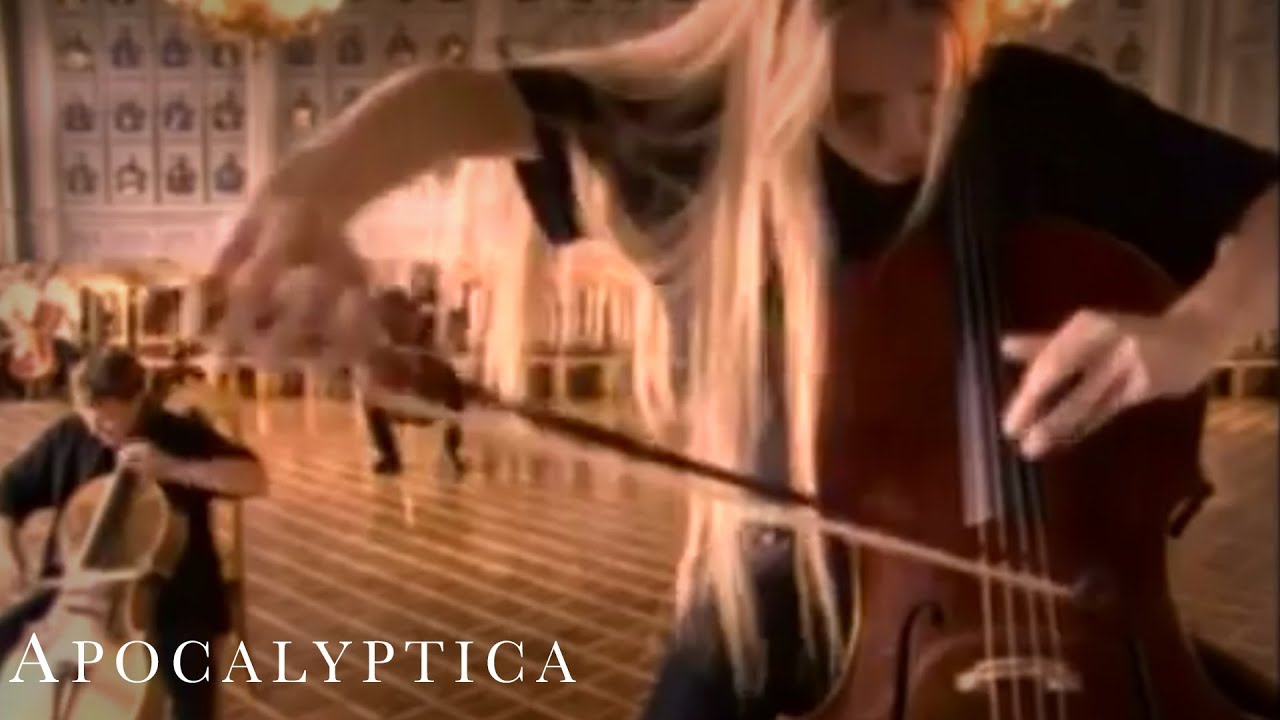 Apocalyptica - 'The Unforgiven' (Official Video)