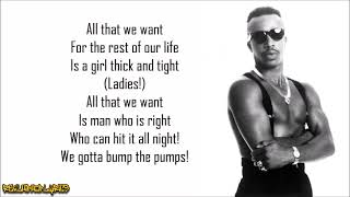 MC Hammer - Pumps and a Bump (Lyrics)