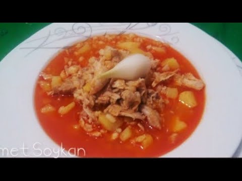 AKŞAMA NE PİŞİRSEM DİYENLERE / KOLAY SULU YEMEK TARİFİ✔ PRATİK TARİFLER???? iftar Tarifleri