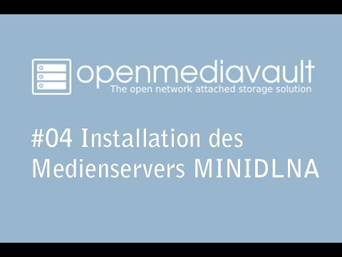 NAS bauen mit Jet #04 - Installation eines Medienservers