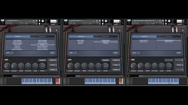 8Dio Hybrid Tools 4 - Live Mini Demos