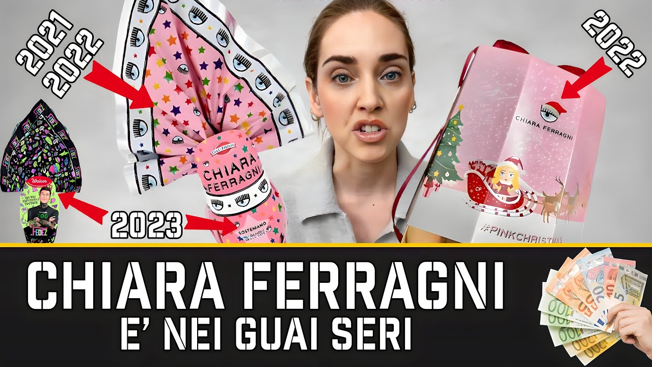 Chiara Ferragni: il Pandoro Balocco, le Uova di Pasqua, l'Antitrust e la Falsa Beneficenza