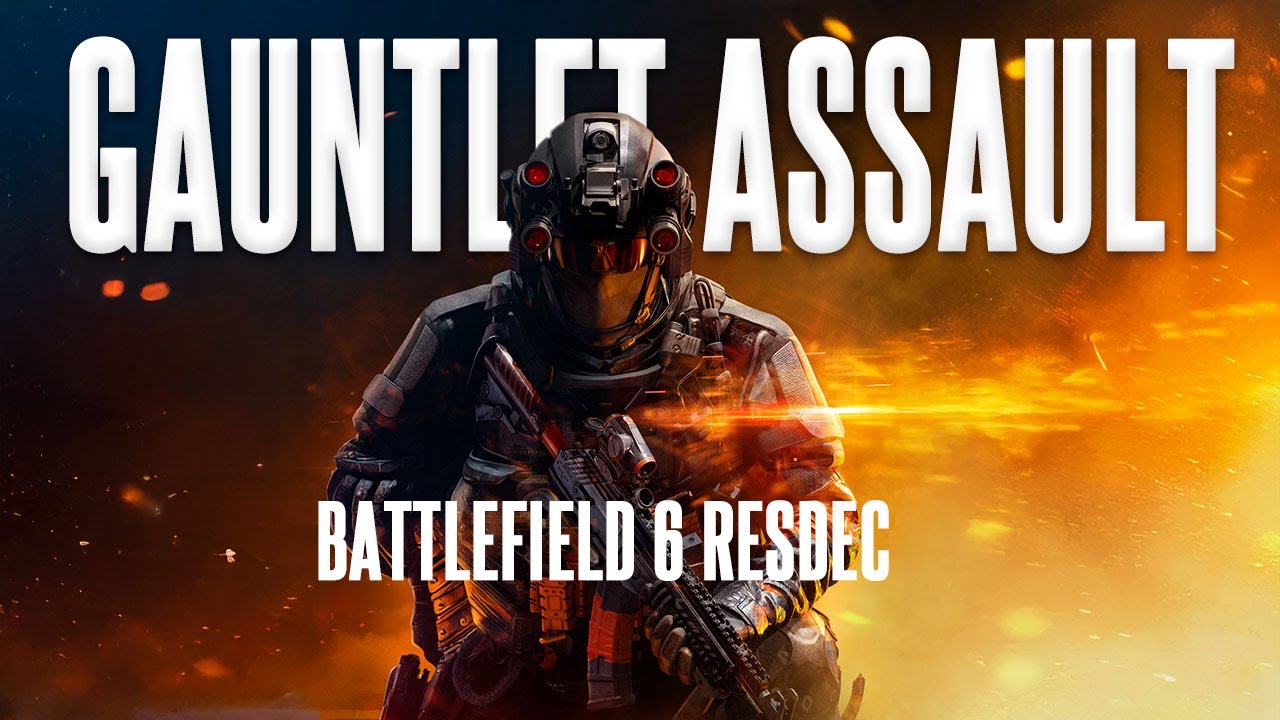 🔴 Battlefield 6 REDSEC - Gauntlet Gameplay (PS5) - YouTube