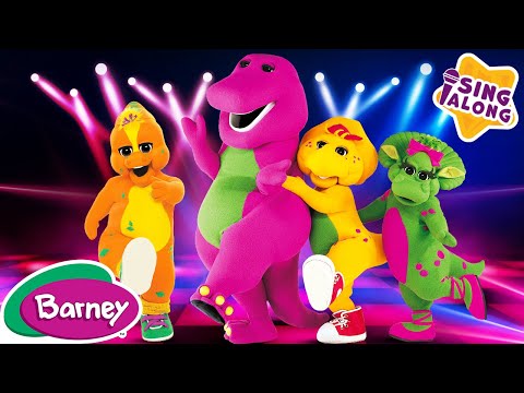 Dinosaur Dance | Barney Nursery Rhymes and Kids Songs