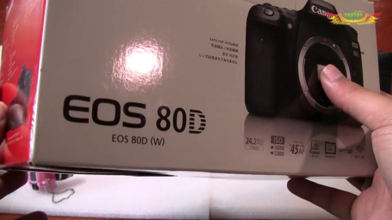 canon eos 80d ราคา camera