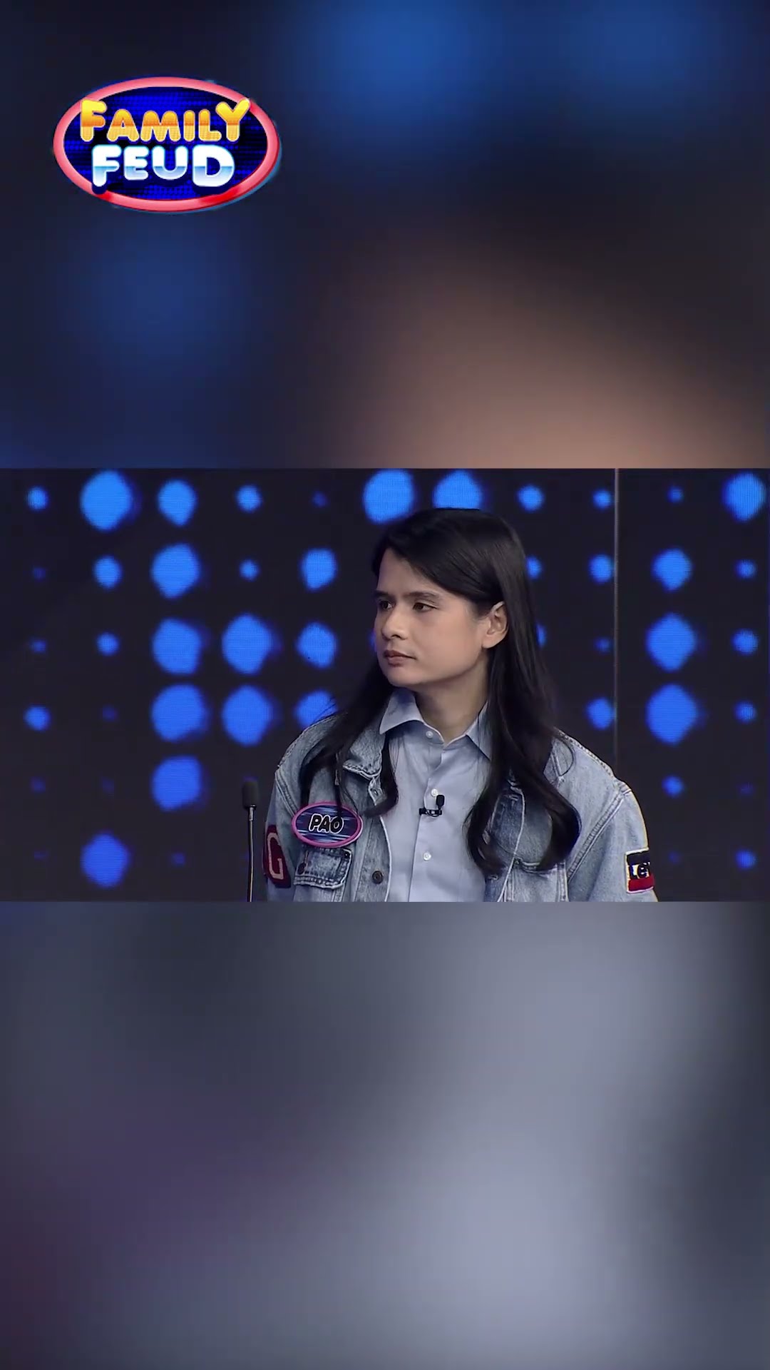 Awit, may kabit pala si mister! #shorts | Family Feud