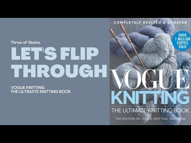 The 10 best knitting books for beginners & advanced knitters