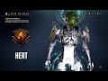 NEW SISTERS OF PARVOS EPHEMERAS & THEIR ELEMENTS (PROGENITOR) | WARFRAME