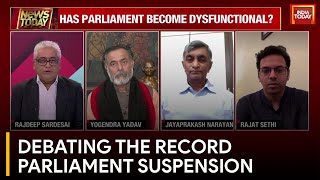 Political Rumble Debate: Record Suspension of MPs From Parliament Explored