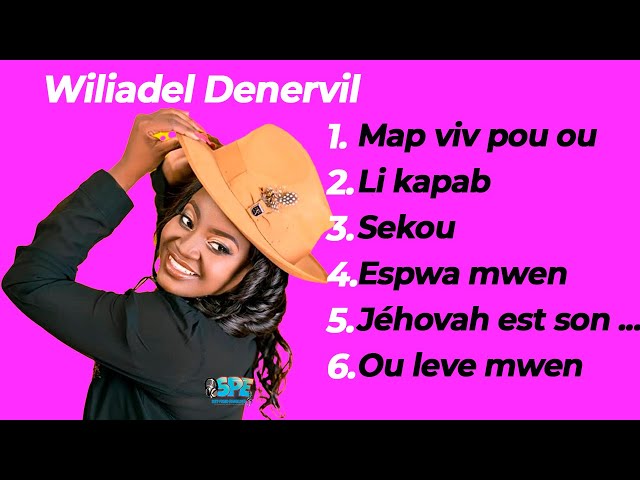 Map Viv Pou Ou / Li Kapab / Jewova - Wiliadel Denervil Full Album - Compilation Evangelique class=