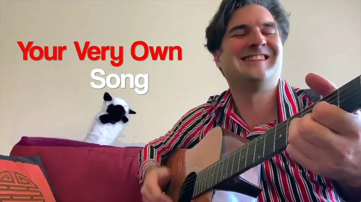 Your Very Own Song! by Stephen Moffitt.