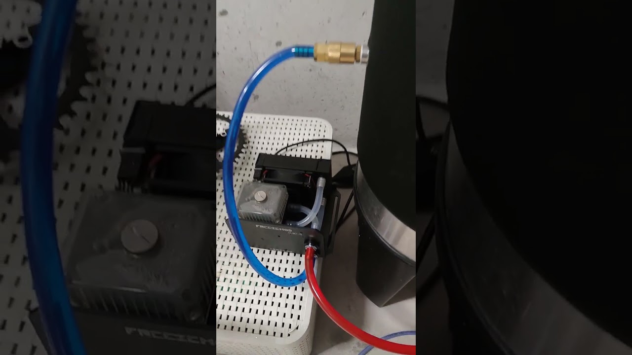 Grainfather GF30 cooling down active fermentation on budget