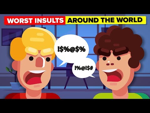 Most Offensive Insults In Different Countries