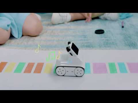 Codey Rocky trasforma i colori in melodia