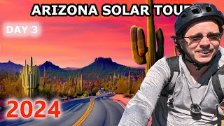 Arizona 🌵 Solar Electric Bike Tour 2024 Day 3