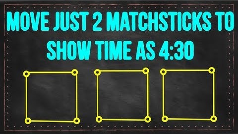 5 Mind Bending Viral Matchstick Puzzles / Match Game MSP, Can you ? (Tricky Brain teasers video)