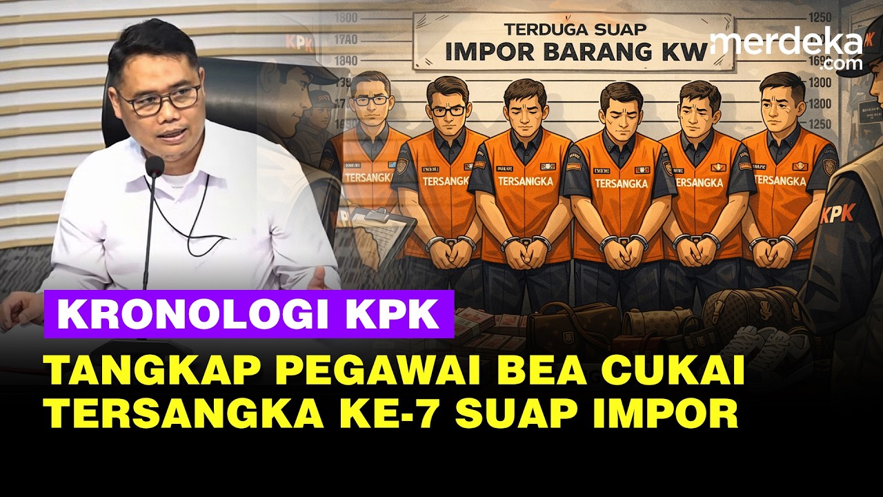 Kronologi KPK Tangkap Budiman Bayu, Tersangka Ketujuh Pegawai Bea Cukai Kasus Suap Impor Barang KW