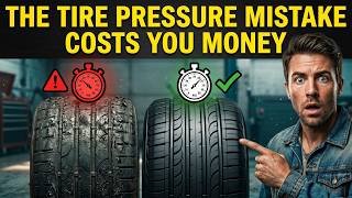 Stop Using 32 PSI Tire Pressure - The Hidden Suspension Killer