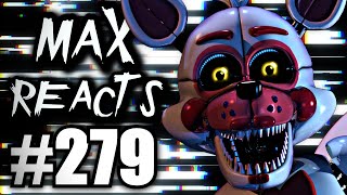 (FNAF/VHS) Tunnel Vision - Max Reacts 279