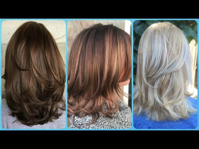 View Moderne Stepenaste Frizure 2020 Background