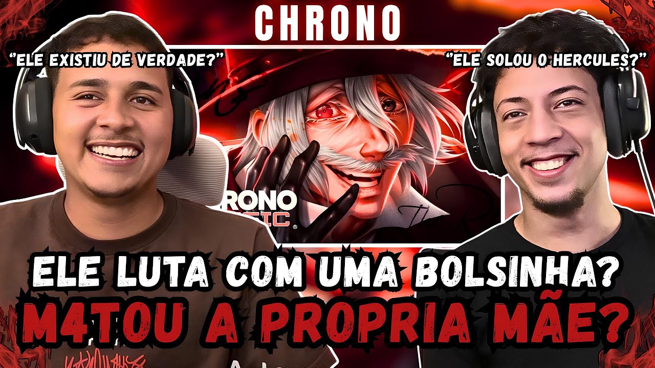 (CONHECENDO SHUUMATSU) REACT Jack, O Estripador (Shuumatsu no Valkyrie) - ANÔNIMO | Chrono