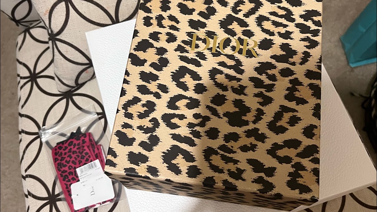 FIRST DIOR SHOES PURCHASE Woodbury Common Premium Outlet newyork 