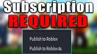 Roblox Is Pay Walling Game Development